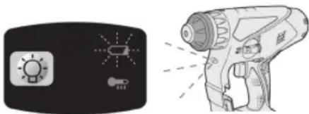 PANASONIC EY7840 - Témoin d'advertisement de batterieasse - 4