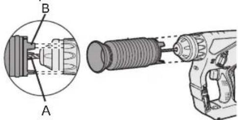 PANASONIC EY7840 - Dust Collection Cup (EY9X005E) (Available as an optional accessory) - 1