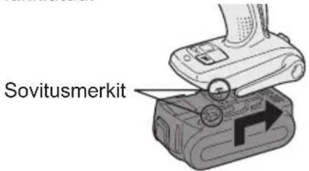 PANASONIC EY7541 - Akun liittäminen: - 1