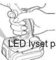 PANASONIC EY7541 - LED-lys - 1