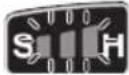 PANASONIC EY7541 - Iskutehomuodon valinta - 1