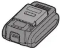 PANASONIC EY7541 - Korrekt hantering av batteri Litiumjonbatteri (EY9L40/EY9L41) - 1