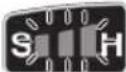 PANASONIC EY7541 - Kiezen van de slagkrachtinstelling - 1