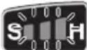 PANASONIC EY7541 - Slagkraftsinställning - 1