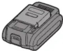 PANASONIC EY7541 - Batería de Li-ión (EY9L40/EY9L41) - 1