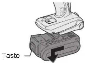 PANASONIC EY7541 - Per collegare il pacco batteria: - 2