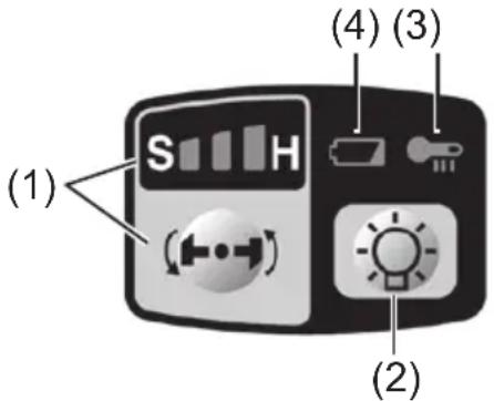 PANASONIC EY7541 - Ändern der Befestigungs- seite des Riemenhakens - 2