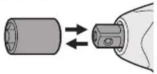 PANASONIC EY7541 - Applicazione della bussola - 1