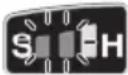 PANASONIC EY7541 - Valg av slagstyrketype - 2