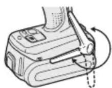 PANASONIC EY7541 - Sette beltekroken i en vink- let stilling - 2