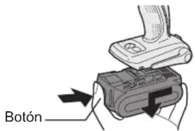 PANASONIC EY7542 - Colocacion y extracion de la bateria - 2