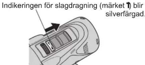 PANASONIC EY7542 - Valj laget for slagdragning med hjalp av slag/borrdragaromkopplaren. - 1