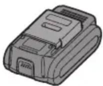 PANASONIC EY7542 - Pacco battery Li-ion (EY9L40/ EY9L41) - 1