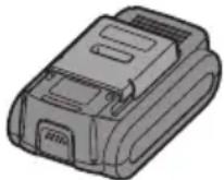 PANASONIC EY7542 - Li-ion batteripakning (EY9L40/ EY9L41) - 1