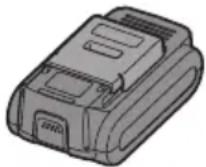 PANASONIC EY7542 - Li-ion-Batteripakke (EY9L40/EY9L41) - 1