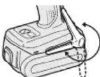 PANASONIC EY7542 - Pour régler l'angle de position du crochet de ceinture - 2