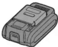 PANASONIC EY7542 - Batterie autonome Li-ion (EY9L40/ EY9L41) - 1