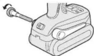 PANASONIC EY7542 - Bytte feste av beltekroken - 2