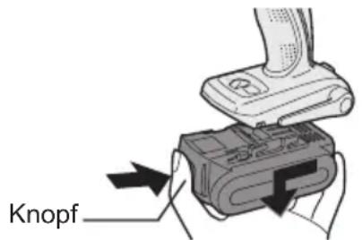 PANASONIC EY7542 - Anbringen oder Abnehmen des Akkus - 2