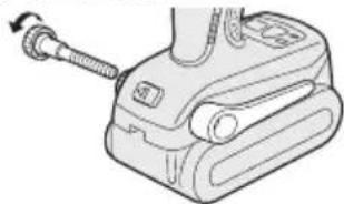 PANASONIC EY7542 - Vyölenkin käyttopuolen muuttaminen - 2