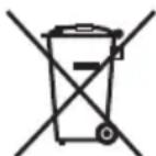 PANASONIC EY7542 - Tietoja vanhojen laitteiden ja käytettyjen paristoen keräyksesta ja havittämisestä - 1