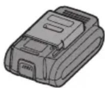 PANASONIC EY7542 - Li-ion Battery pack (EY9L40/ EY9L41) - 1