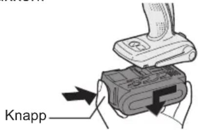 PANASONIC EY7542 - Montere eller demontere batteripakken - 2