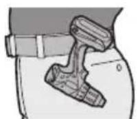 PANASONIC EY7542 - To Change the Belt Hook Location Side - 1