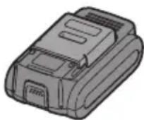 PANASONIC EY7542 - Bateria de Li-ion (EY9L40/ EY9L41) - 1