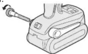 PANASONIC EY7542 - AEndring af baeltekrogens placering - 2
