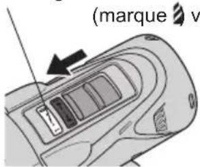 PANASONIC EY7542 - Selectionnez l'entrainment perceuse à l'aide du commutateur de l'entrainment perseuse/percussion. - 1