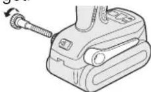 PANASONIC EY7542 - Montering av bälteskroken på motsatt sida - 2