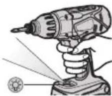 PANASONIC EY7542 - (1)Lumière DEL - 1