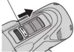PANASONIC EY7542 - Wahlen Sie die Schlagschrauber-Betriebsart mit dem Schlag-/Bohrschrauber-Wahlschalter. - 1