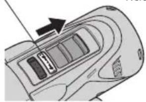 PANASONIC EY7542 - Kies Hamerboor met de hamerboor/ schroefboor schakelaar. - 1