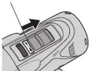 PANASONIC EY7542 - Velg Slagskrutrekker med slag/bormaskin skrutrekker-bryteren. - 1