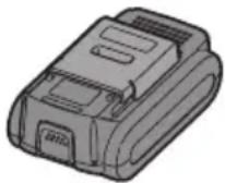 PANASONIC EY7542 - Li-ion accu (EY9L40/EY9L41) - 1