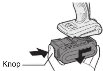 PANASONIC EY7542 - Bevestigen en verwijderen van de accu - 2