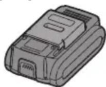 PANASONIC EY7542 - Li-ioniakku (EY9L40/EY9L41) - 1