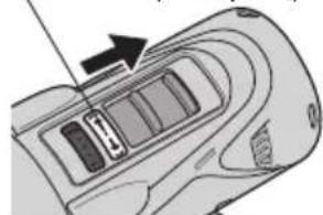 PANASONIC EY7542 - Selectionnez l'entrainment percussion à l'aide du commutateur de l'entrainment perseuse/percussion. - 1