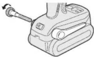 PANASONIC EY7542 - Para Cambiar el lugar deubicación del gancho decinturón - 2