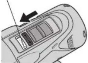 PANASONIC EY7542 - Vaelg borskruetrækker-stillingen med slag-borskruetrækker-vaelgeren. - 1