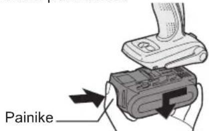 PANASONIC EY7542 - Akun kiinnittäminen tai irrottaminen - 2