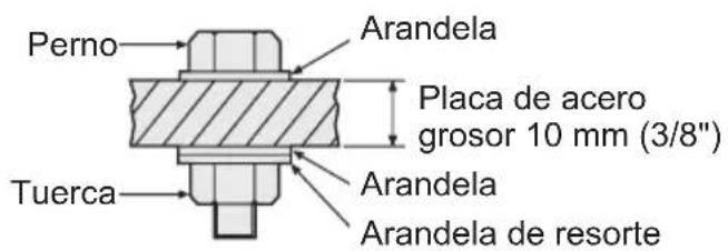 PANASONIC EY7542 - Condiciones de apriete de pernos - 3