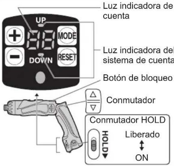 PANASONIC EY7411 - Función de cuenta de tornillos - 1