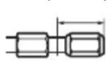 PANASONIC EY7411 - - Zeskantboorkop Bevestigen van de bits OPMERKING: - 2