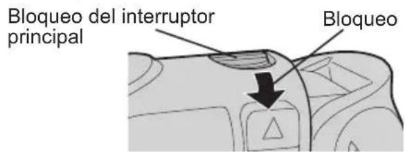 PANASONIC EY7411 - - Bloqueo del interruptor principal - 1