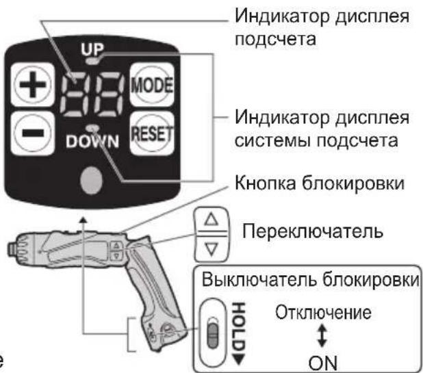 PANASONIC EY7411 - Функци посчета урунов - 1