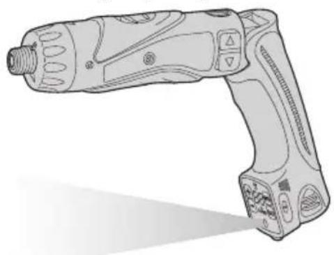 PANASONIC EY7411 - Using the LED Light - 1