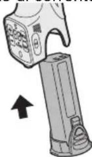 PANASONIC EY7411 - Pacco battery (EY9L10) PRECAUZIONE: - 1